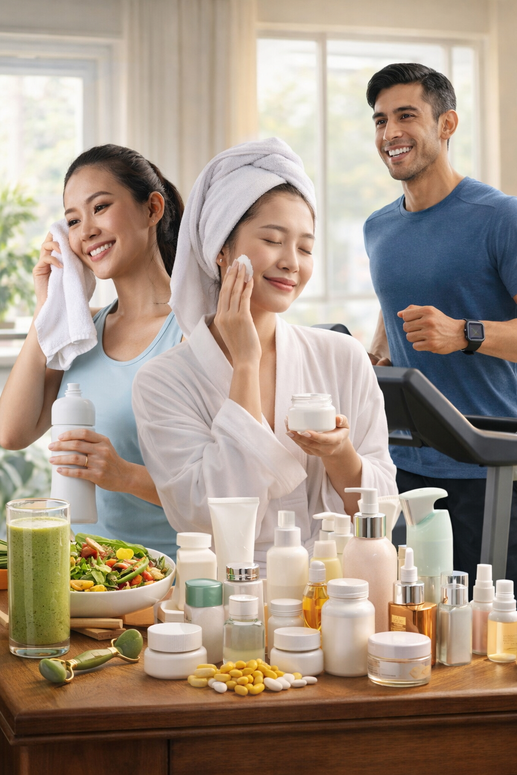 Gaya Hidup Sehat dan Perawatan Kecantikan Diprediksi Jadi Tren Utama 2026