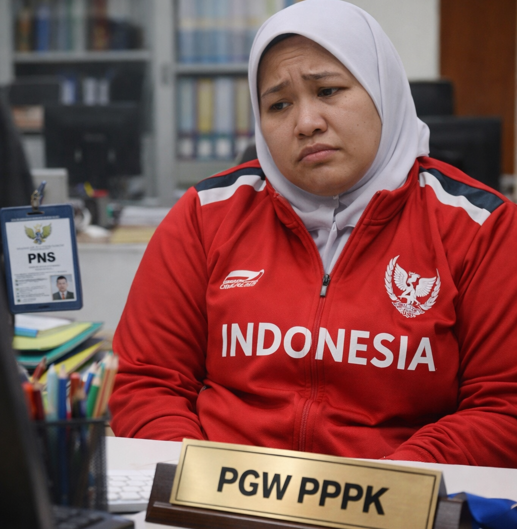 Atlet Angkat Besi Nasional Nurul Akmal Kecewa Hanya Diangkat sebagai Pegawai PPPK