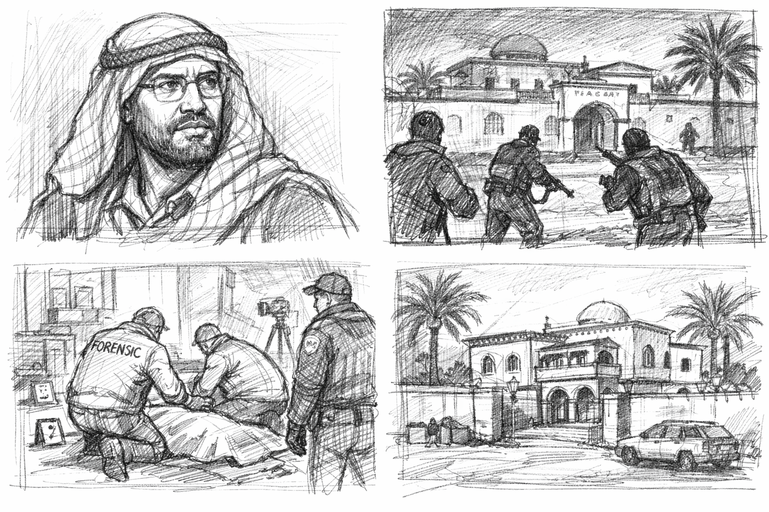 Saif al-Islam Gaddafi, anak mantan pemimpin Libya Muammar Gaddafi, tewas dibunuh di rumahnya