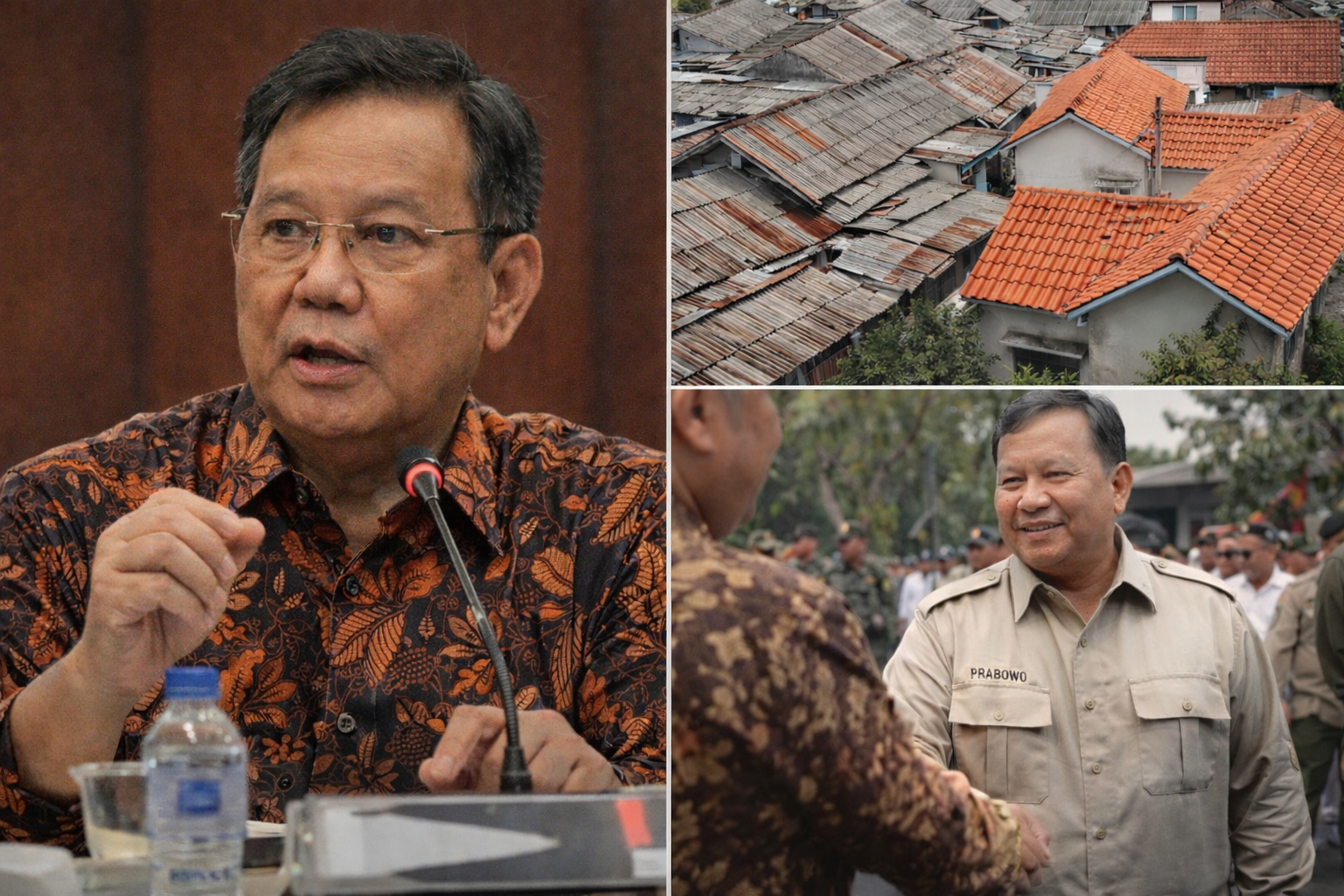 anggaran gentengisasi yg decetuskan oleh Presiden prabowo tidak sampai 1 triliun kata mentri keuangan purbaya yudi sadewa.