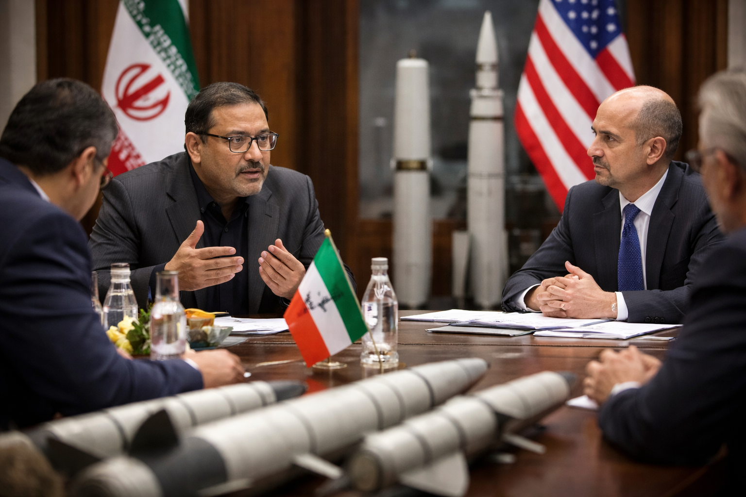 Iran Siap Berunding dengan AS Soal Nuklir, Tegaskan Program Rudal Tidak Masuk Agenda