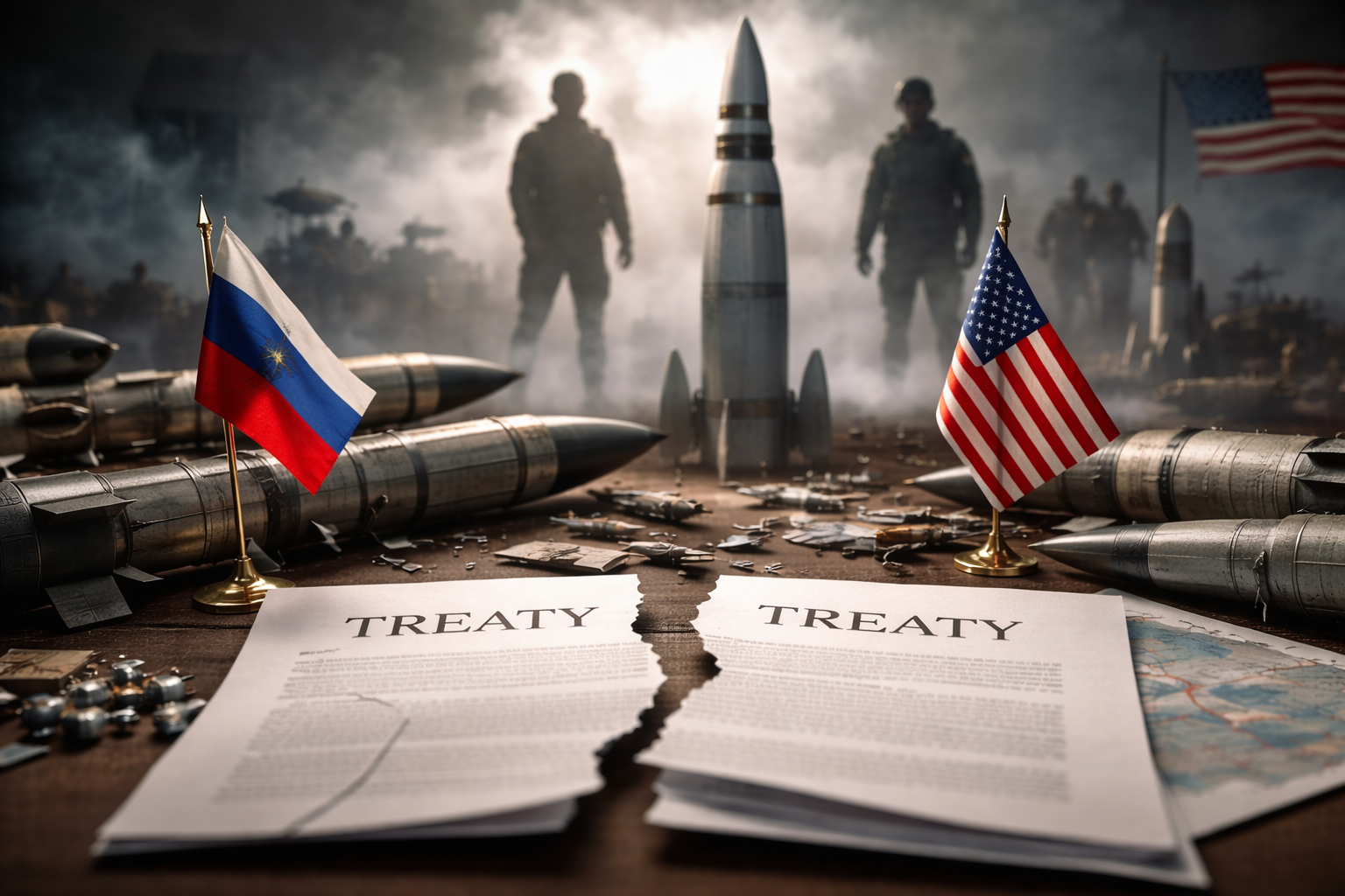 Perjanjian Nuklir Rusia–AS Berakhir, Dunia Masuk Era Ketidakpastian Strategis Baru.