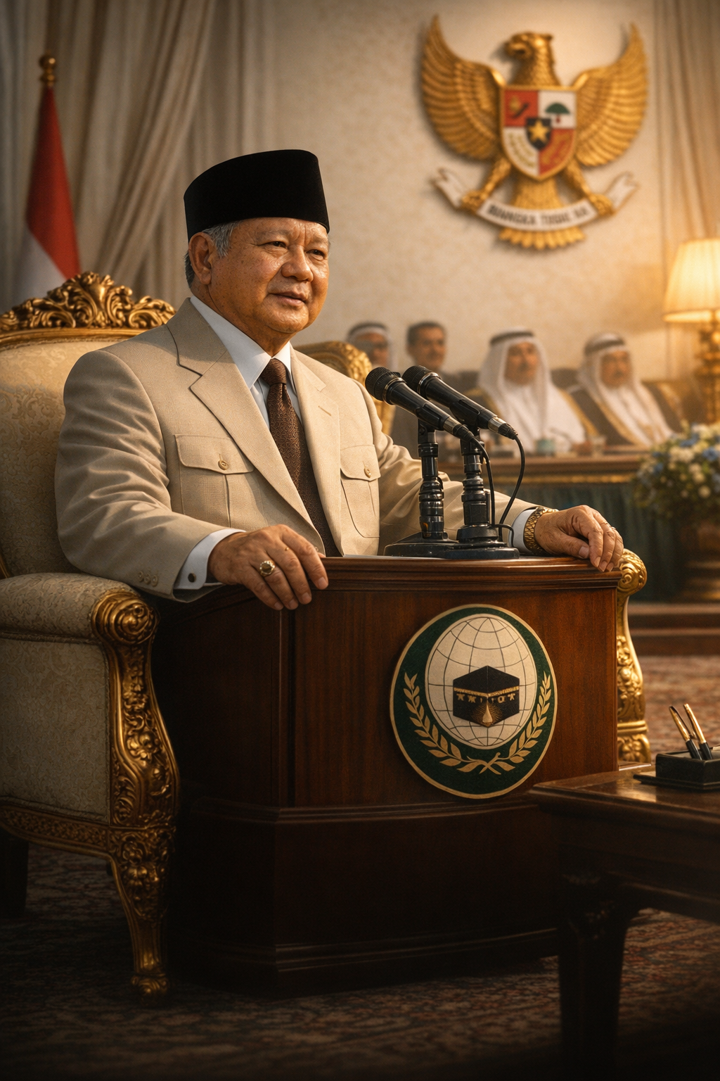 Sejarah : Pidato Tegas Presiden Soeharto di Konferensi Organisasi Konferensi Islam 1991: Sikap Keras Indonesia terhadap Pendudukan Israel