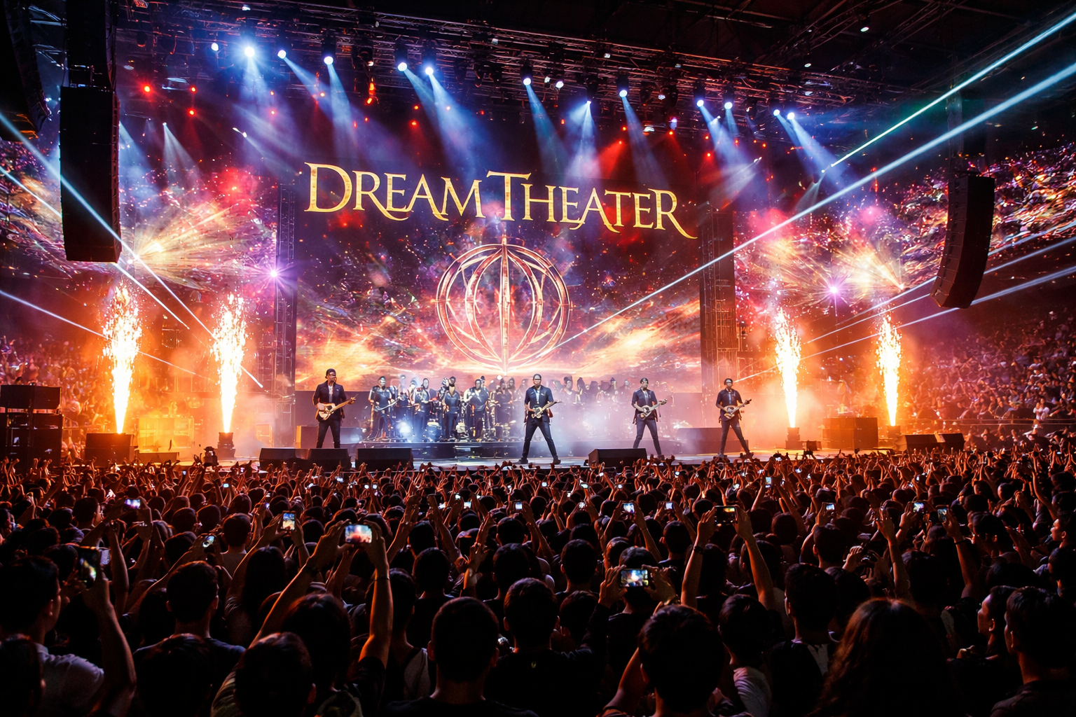 Konser Dream Theater di Jakarta: Perayaan Panjang Sejarah Progressive Metal yang Mewah dan Meriah