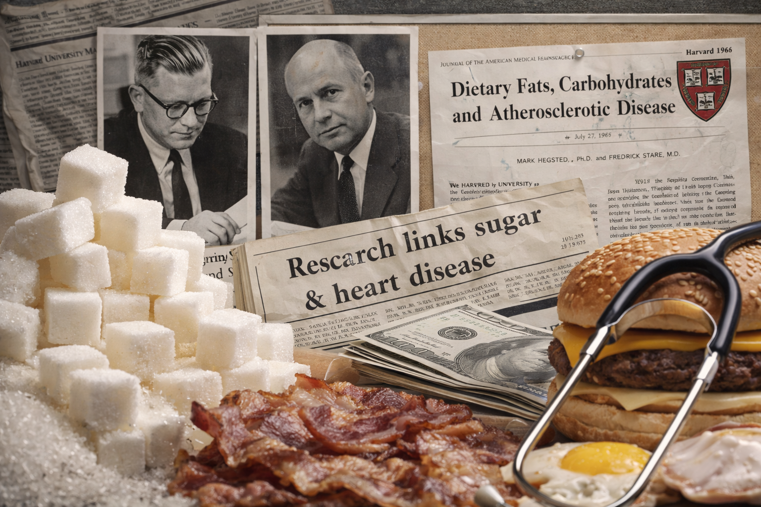 Kontroversi Kolesterol dan Gula: Jejak Sejarah Salah Kaprah Ilmiah Sejak 1960-an
