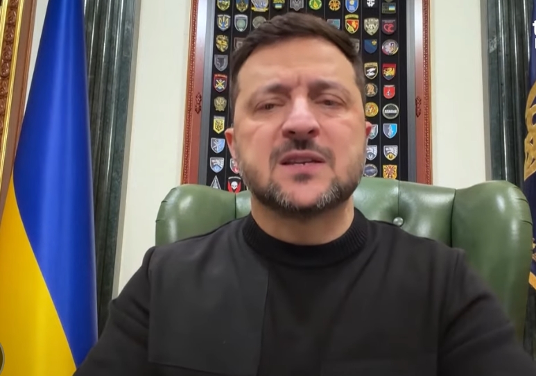 Diserang rusia Terus-menerus, presiden zelensky umumkan infrastruktur negara lumpuh