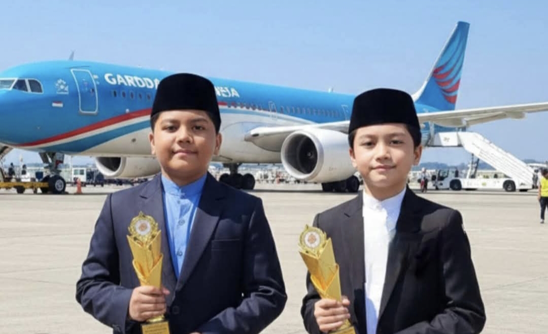 Juara MTQ Internasional Asal Bima & Kaltim Kembali Ke Indonesia Dengan Membawa Medali Kemenangan.