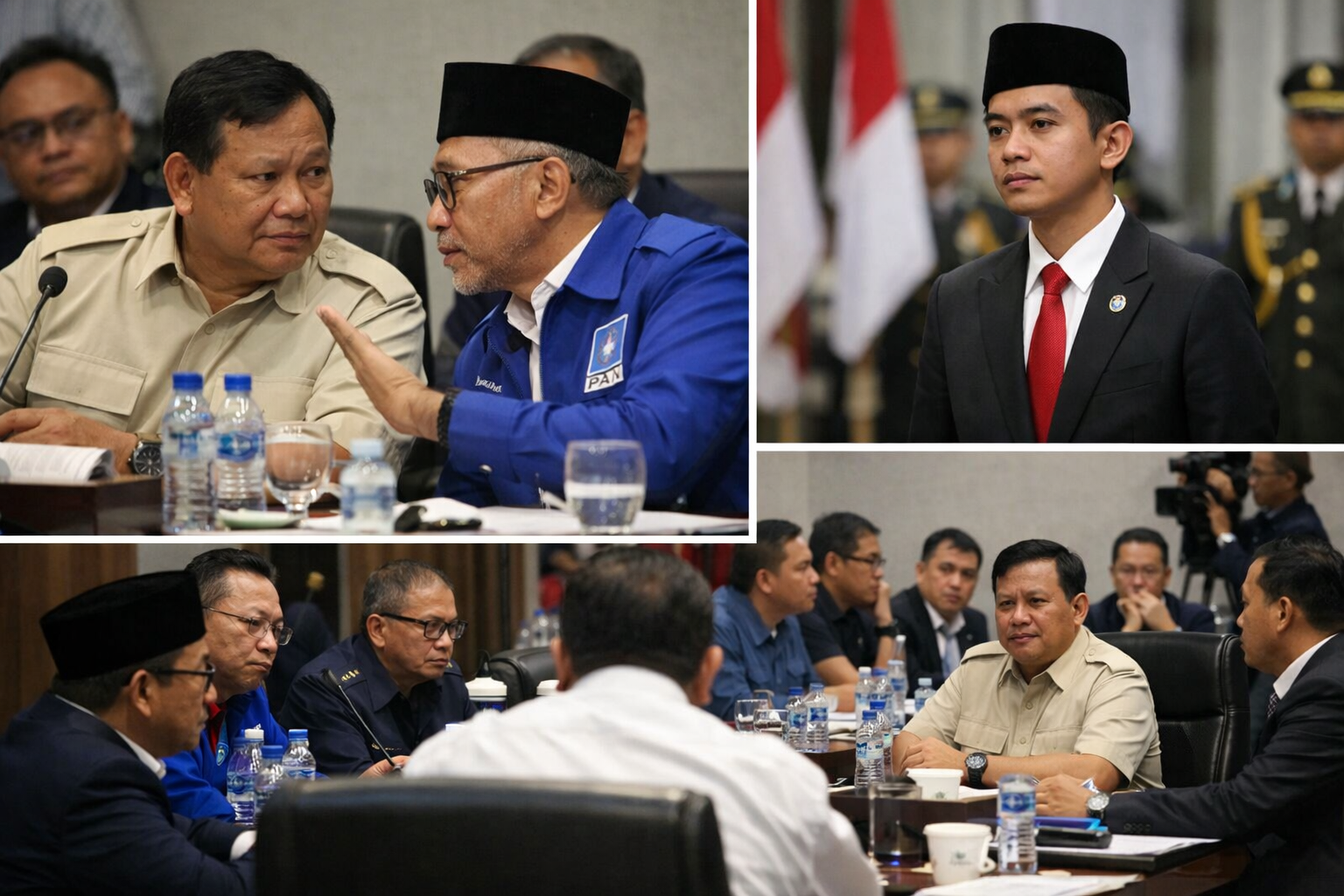 Terhempas isu prabowo - zulhas, bahkan ada isu gibran ingin di singkirkan", apa yang  sebenarnya terjadi?