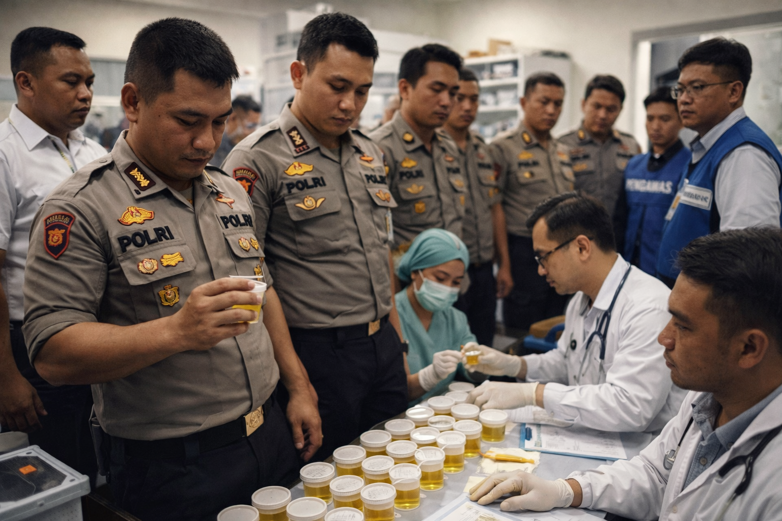 Imbas kasus AKBP Didik, Polri perintahkan tes urine massal