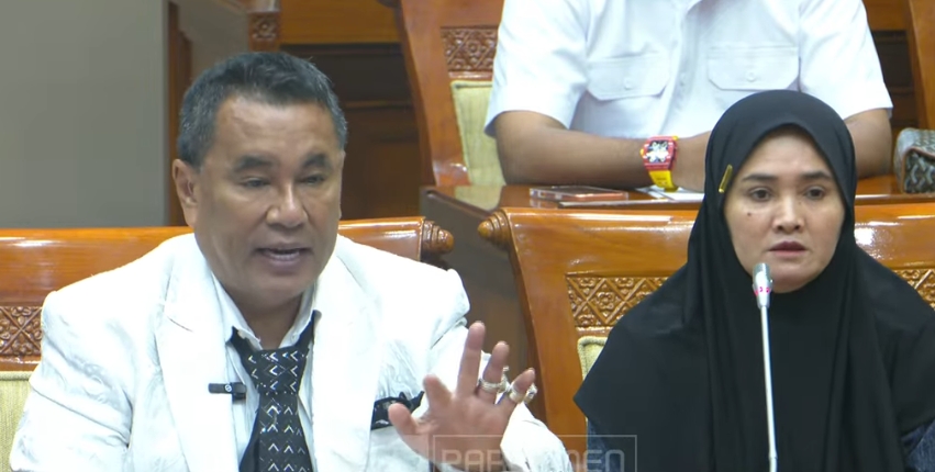 Jaksa Tetap Tuntut Hukuman Mati ABK Kapal Fandi Ramadhan, Keluarga dan Tim Hotman Paris Hutapea Datangi Komisi III DPR RI