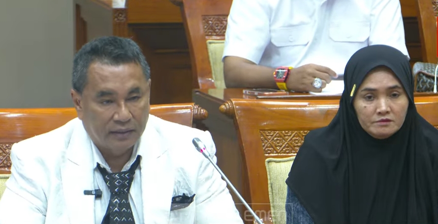 Jaksa Tetap Tuntut Hukuman Mati ABK Kapal Fandi Ramadhan, Keluarga dan Tim Hotman Paris Hutapea Datangi Komisi III DPR RI