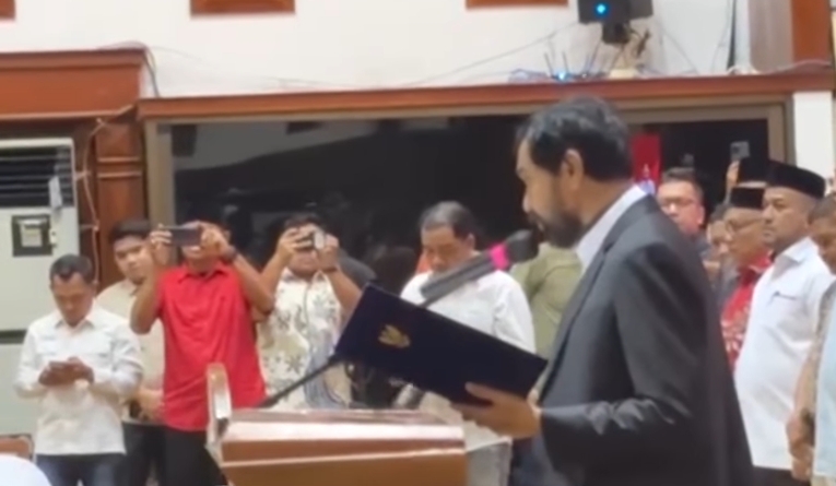 Gubernur Aceh Lantik 25 Pejabat Eselon II Jumat Malam