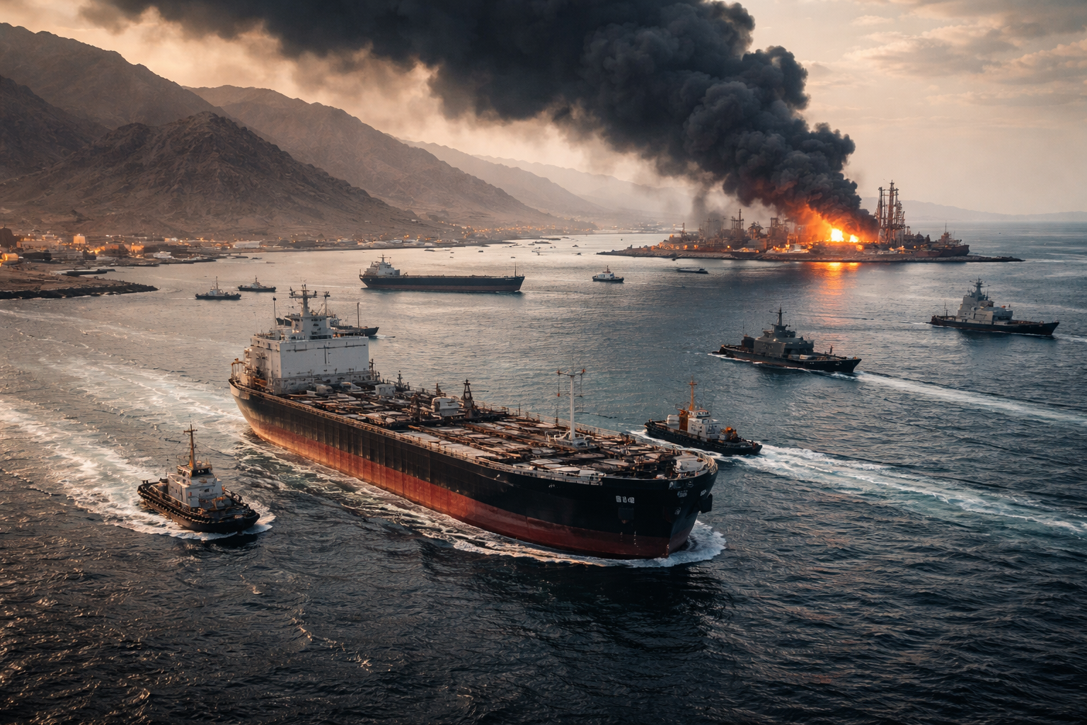 selat Hormuz ditutup iran, bagaimana pengaruh nya terhadap ekonomi global