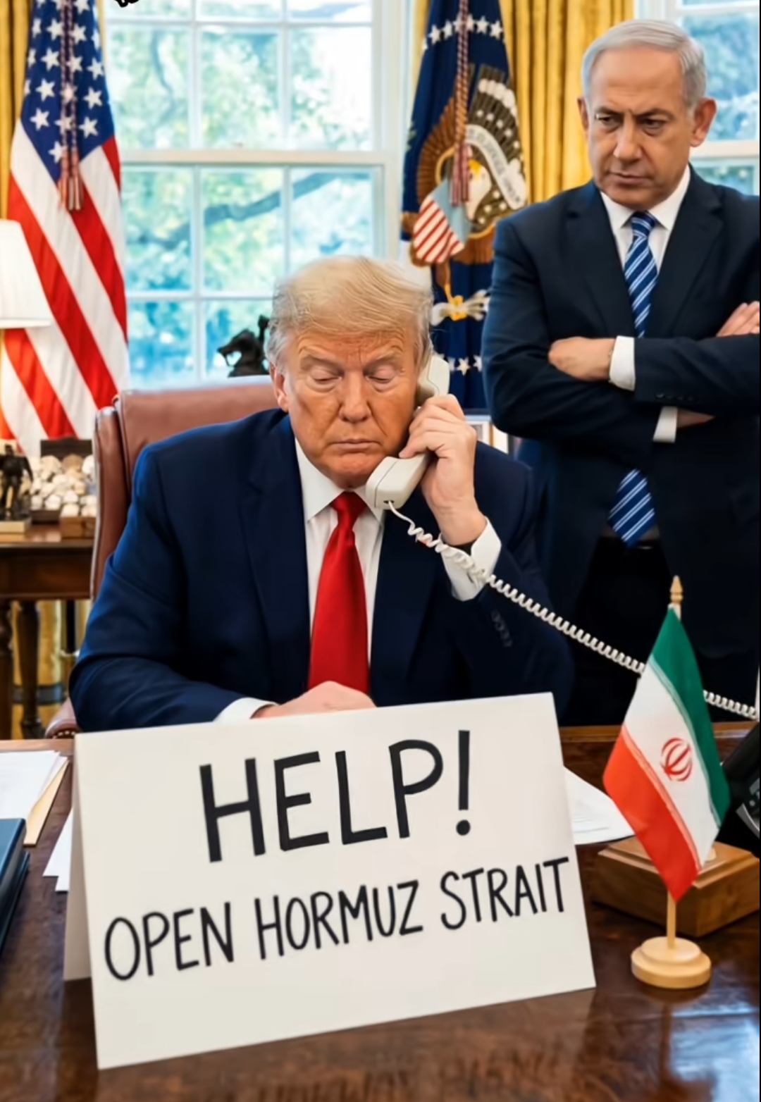 Sekutu Enggan Terlibat, Amerika Dinilai Terjebak dalam Operasi Perang yang Dimulainya Sendiri.