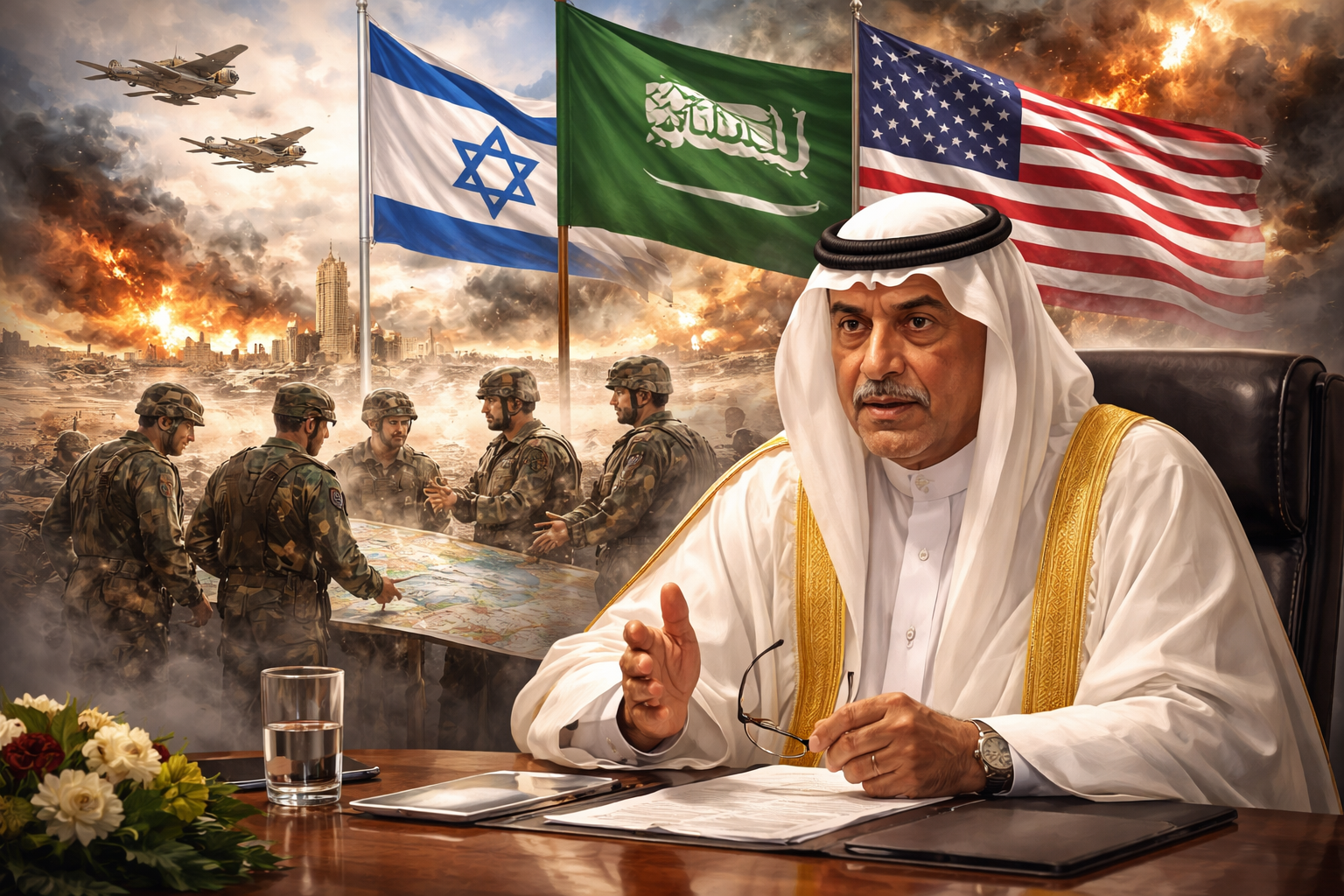 Mantan PM Qatar Ingatkan Negara Arab Untuk Tidak Terlibat Perang Dengan Iran, Jika itu Terjadi Maka Amerika akan Berubah Jadi Penjual Senjata"