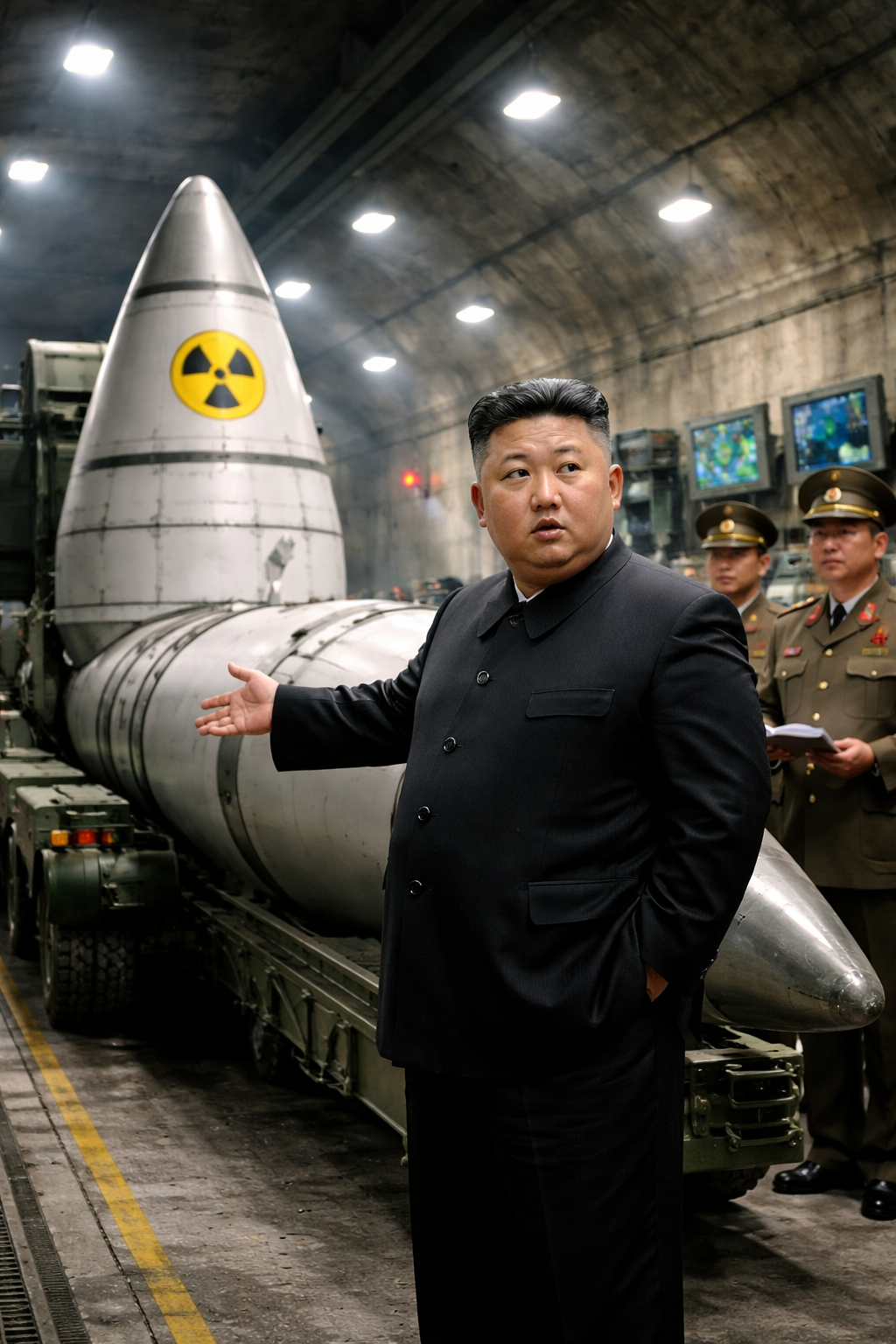 Pyongyang Semakin Percaya Diri, Nuklir Disebut Jadi Jaminan Keamanan di Tengah Tekanan Amerika Serikat Terhadap Beberapa negara