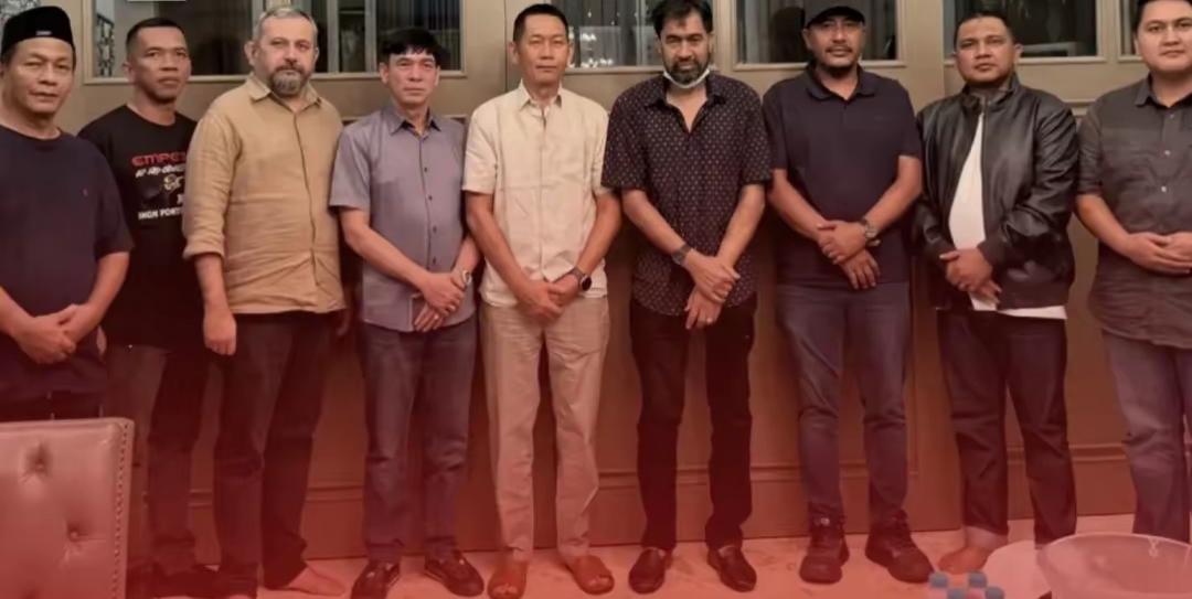 Gubernur Aceh Muzakir Manaf Jenguk Warga Aceh Korban Pengeroyokan di Jakarta