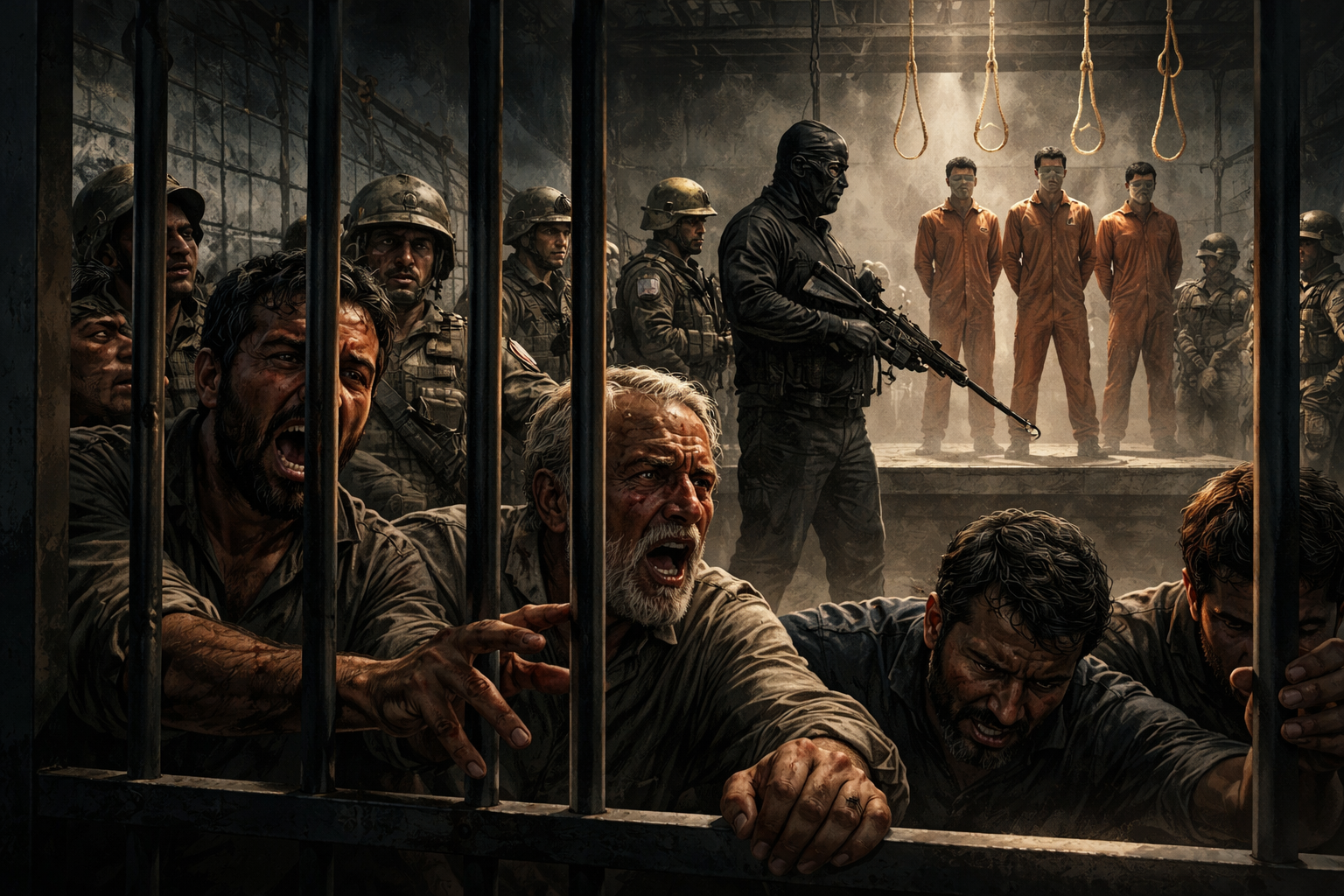 penerapan hukuman mati tahanan Palestina yang sangat sensitif dan memicu reaksi keras dari berbagai pihak.Karna Israel hanya akan membuat dunia murka karna mereka membuat ladang genosida baru.