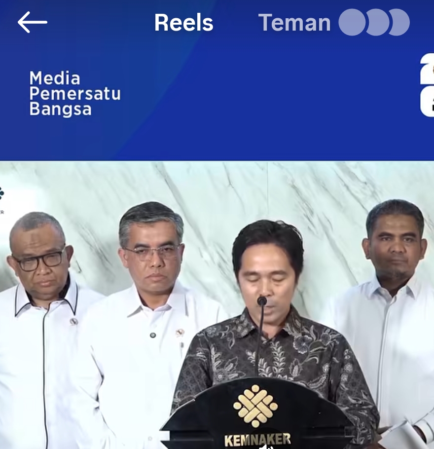 pemerintah Indonesia melalui menko ekonomi erlangga hartanto, resmi menerapkan WFH sebagai alternatif penghematan anggaran dalam rangka efisiensi anggaran