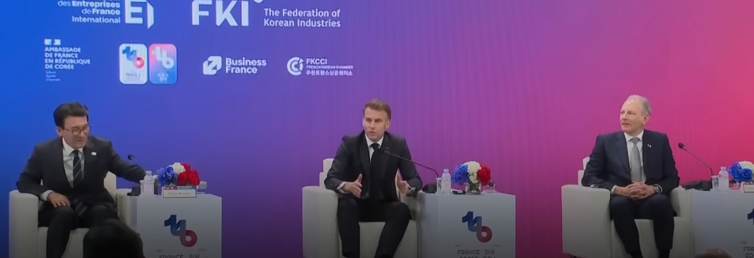 dilecehkan oleh trump Presiden Perancis emanuel macron, ajak Eropa & asia, mandiri tanpa amerika serikat