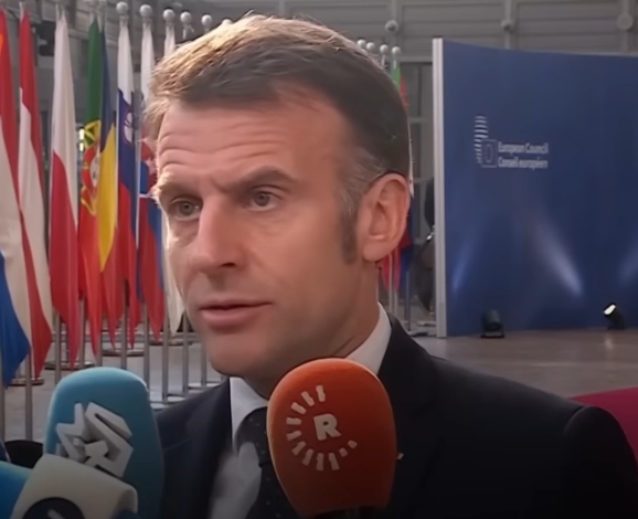 dilecehkan oleh trump Presiden Perancis emanuel macron, ajak Eropa & asia, mandiri tanpa amerika serikat