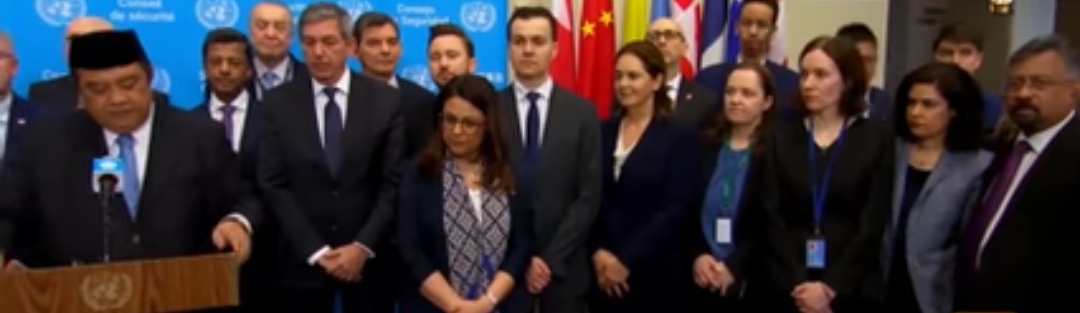 Indonesia dan 65 negara kecam serangan Israel terhadap pasukan unifil di lebanon.