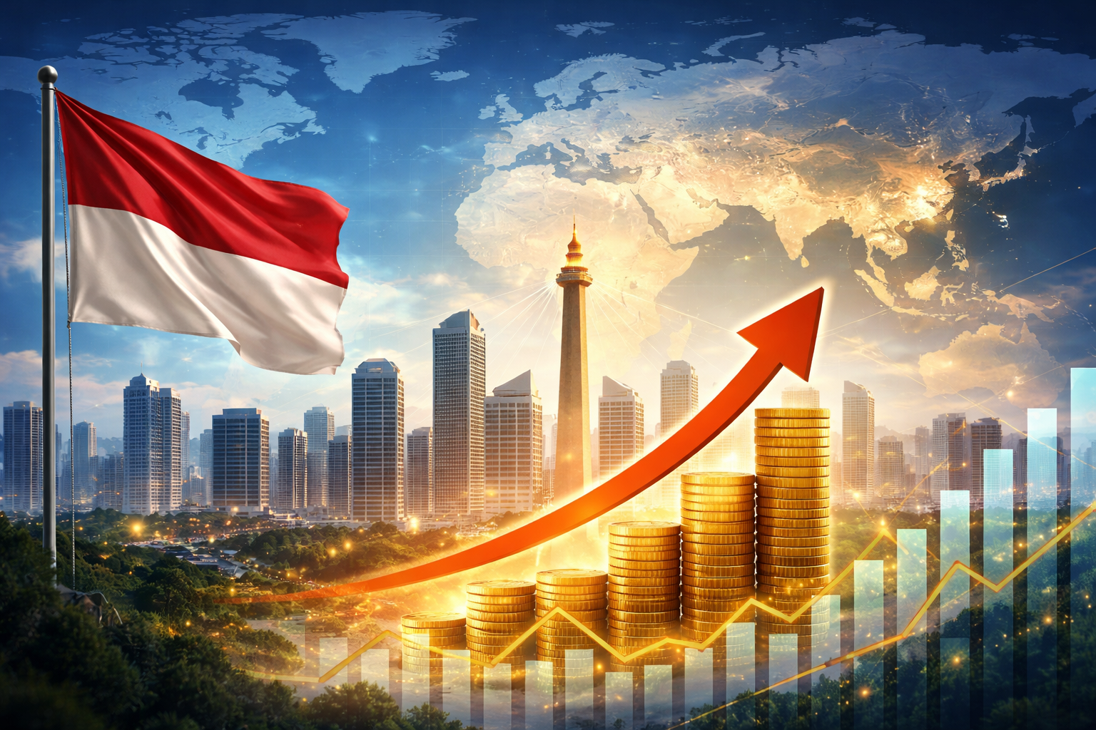 IMF akui Indonesia titik terang ekonomi dunia