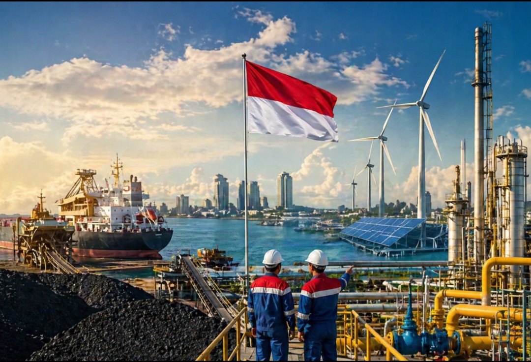 Indonesia masuk negara nomor 2 didunia paling tahan krisis didunia!