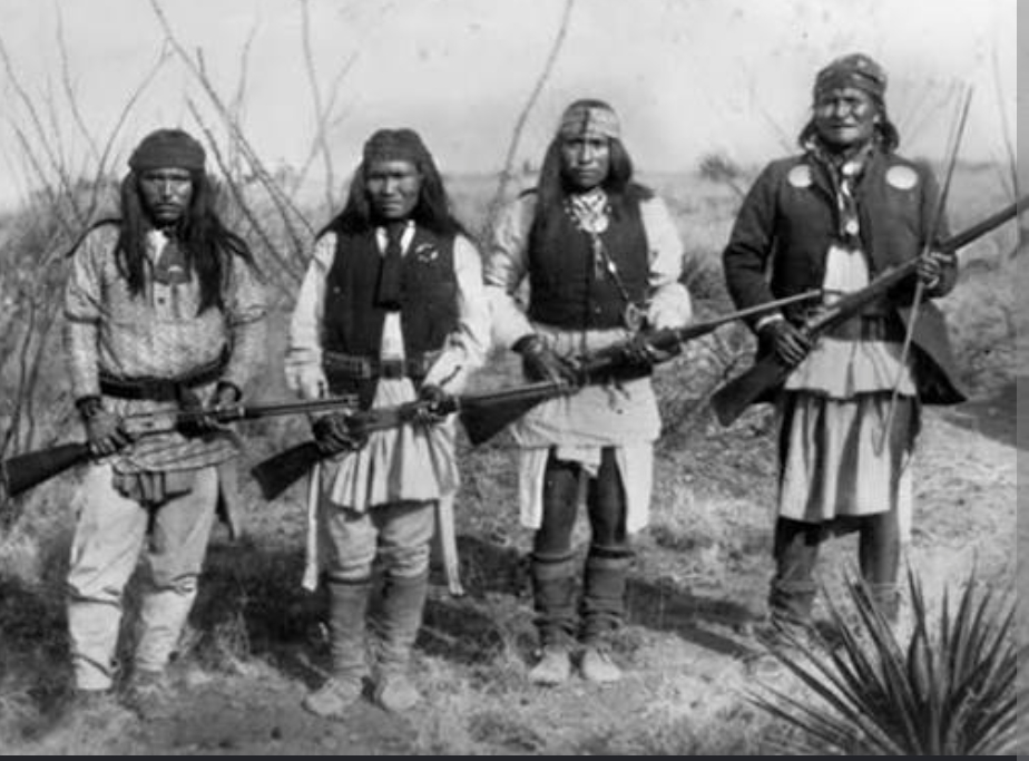 Jejak Kelam Pembentukan Amerika: Konflik Panjang dan Derita Suku Apache