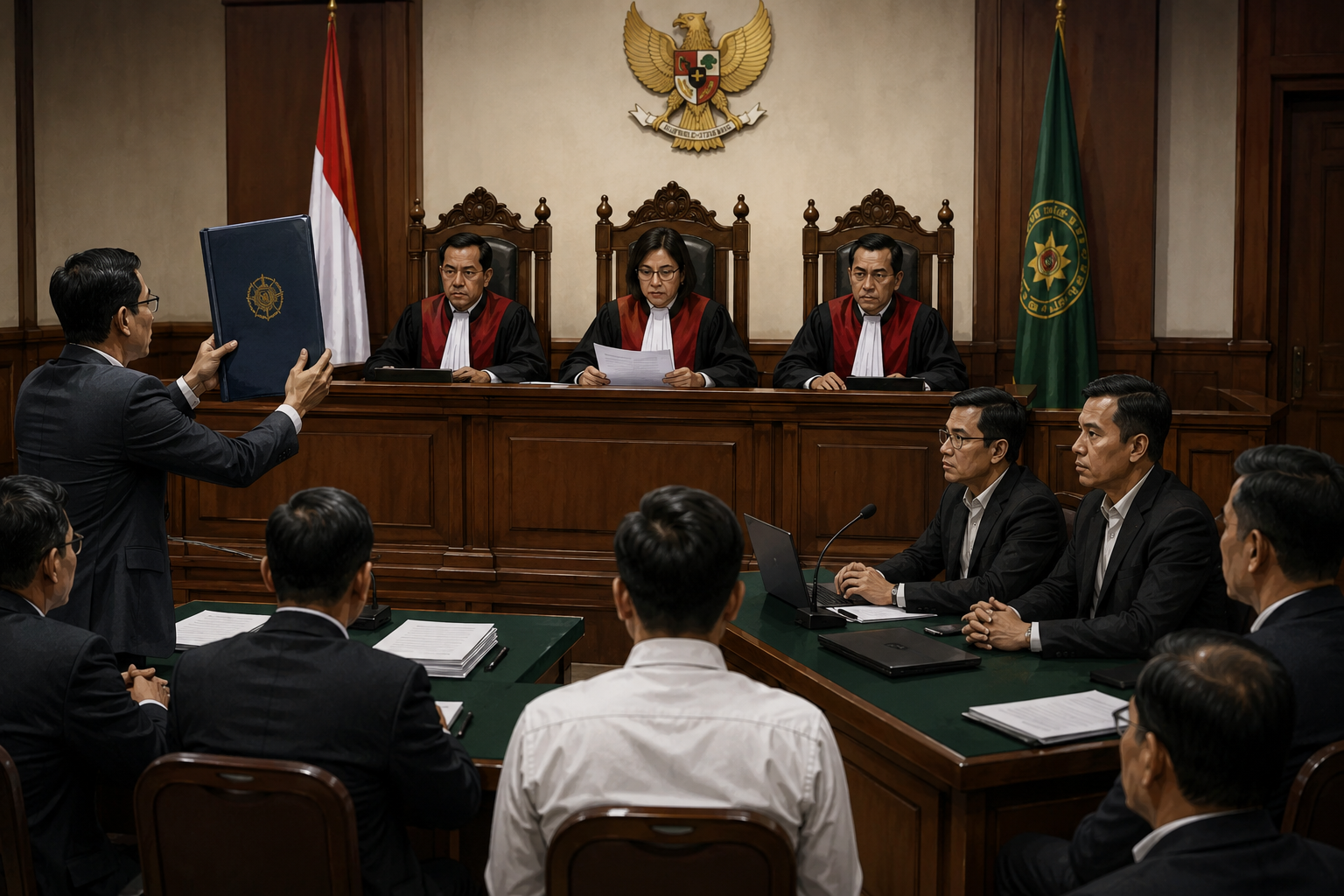 jokowi digugat alumnus ugm karna tidak pernah datang kepersidangan menunjukkan ijazah aslinya.