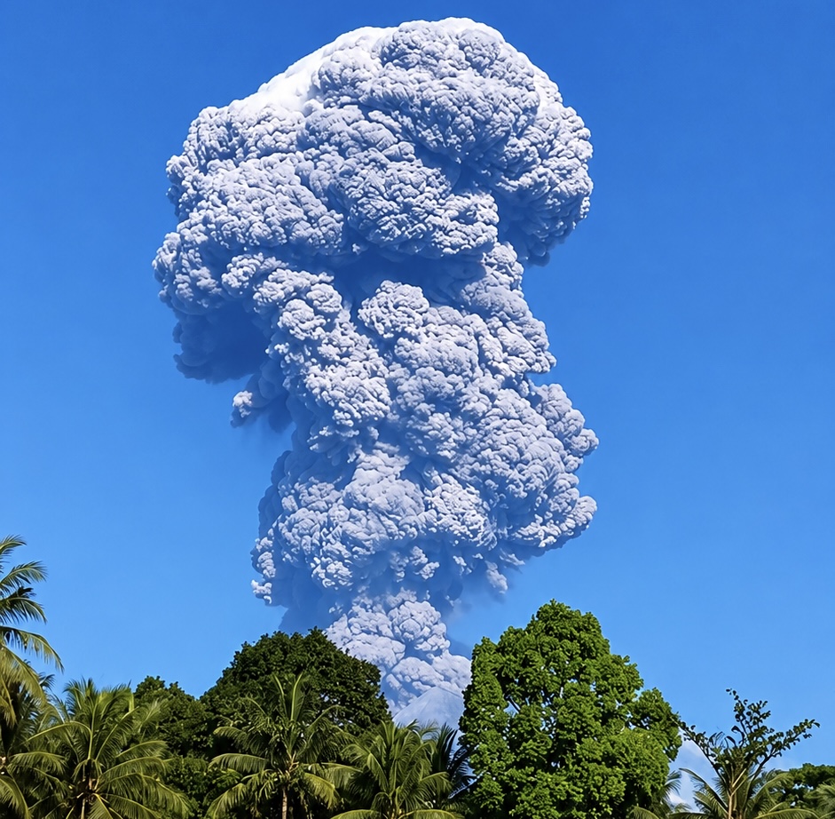 Erupsi Gunung Dukono di Halmahera Utara menewaskan dua pendaki asing dan memicu proses evakuasi puluhan pendaki lainnya di tengah aktivitas vulkanik yang meningkat.