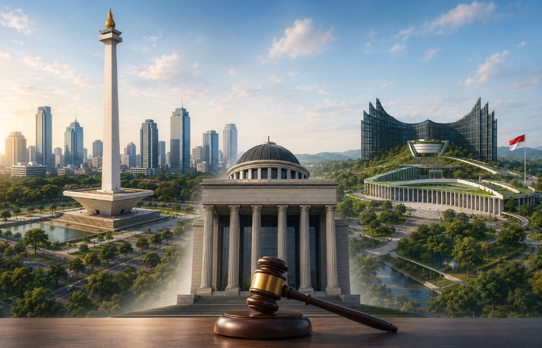 MK sudah menetapkan bahwa ibukota negara adalah jakarta, lantas IKN nusantara bagaimana nasibnya??