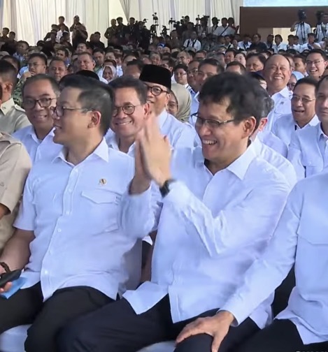 Momen Prabowo Sebut Purbaya Menteri Paling Populer Saat Membahas Soal Kenaikan Dolar