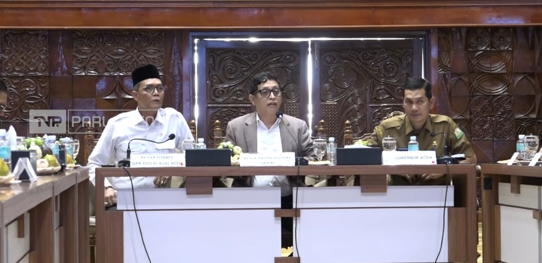 Revisi UUPA Jadi Momentum Bersejarah di Era Presiden Prabowo Subianto Pemerintah dan DPR RI Dinilai Tunjukkan Keseriusan Menjaga Perdamaian Aceh