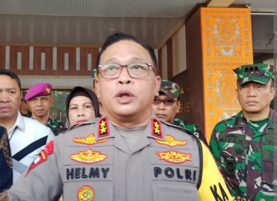 Mentan Amran sulaiman bersama Kasatgas Pangan Akan Tindak tegas, kemungkinan adanya kartel yang melakukan permufakatan jahat untuk menurunkan harga beli TBS Secara murah