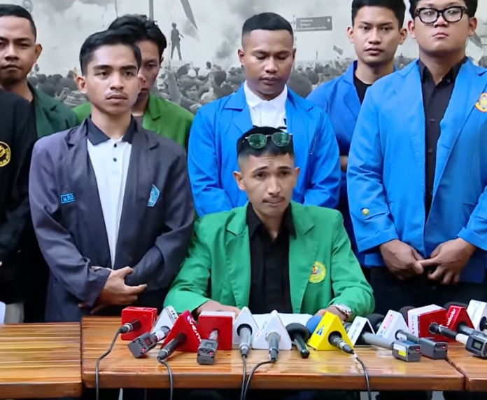 Sadar Penyusup!, Aliansi BEM Mahasiswa Bersatu Gelar Konferensi Pers, Tolak Gerakan Mahasiswa yang Ditunggangi Kepentingan Politik Praktis