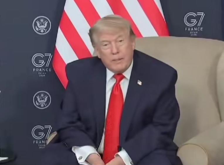 Trump Guncang Forum G7: “Tanpa Amerika, Israel Tidak Ada” — Kritik Brutal Serangan Israel ke Lebanon, Dunia Mulai Melihat Retaknya Dukungan Washington ke Israel