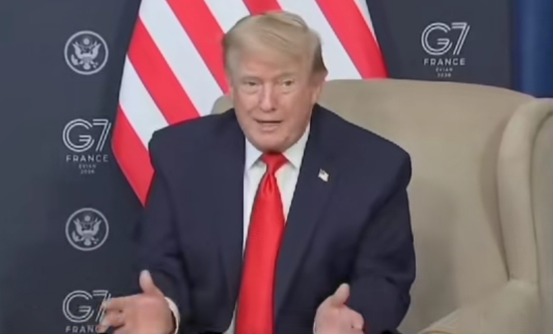 Trump Guncang Forum G7: “Tanpa Amerika, Israel Tidak Ada” — Kritik Brutal Serangan Israel ke Lebanon, Dunia Mulai Melihat Retaknya Dukungan Washington ke Israel