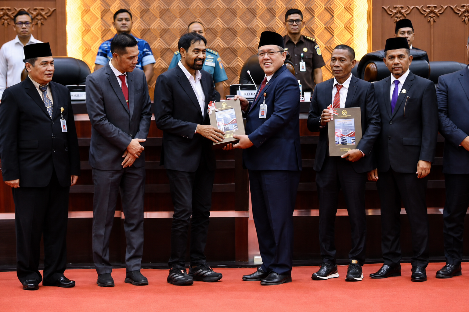 Aceh Raih WTP ke-11 Berturut-turut dari BPK RI