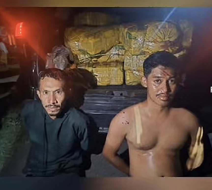 Tim Gabungan Gagalkan Penyelundupan 325 Kilogram Sabu di Aceh, Dua Pelaku Ditangkap