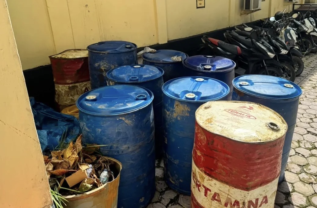 Polisi Amankan 2 Ton Bio Solar Bersubsidi Tanpa Pemilik di Nagan Raya, Asal-usul BBM Masih Diselidiki