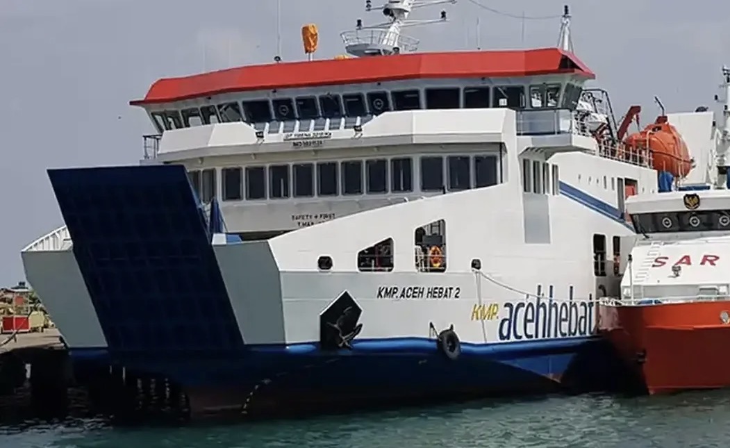KMP Aceh Hebat 2 Resmi Kembali Berlayar, Layani Penyeberangan Ulee Lheue–Balohan Pascainsiden