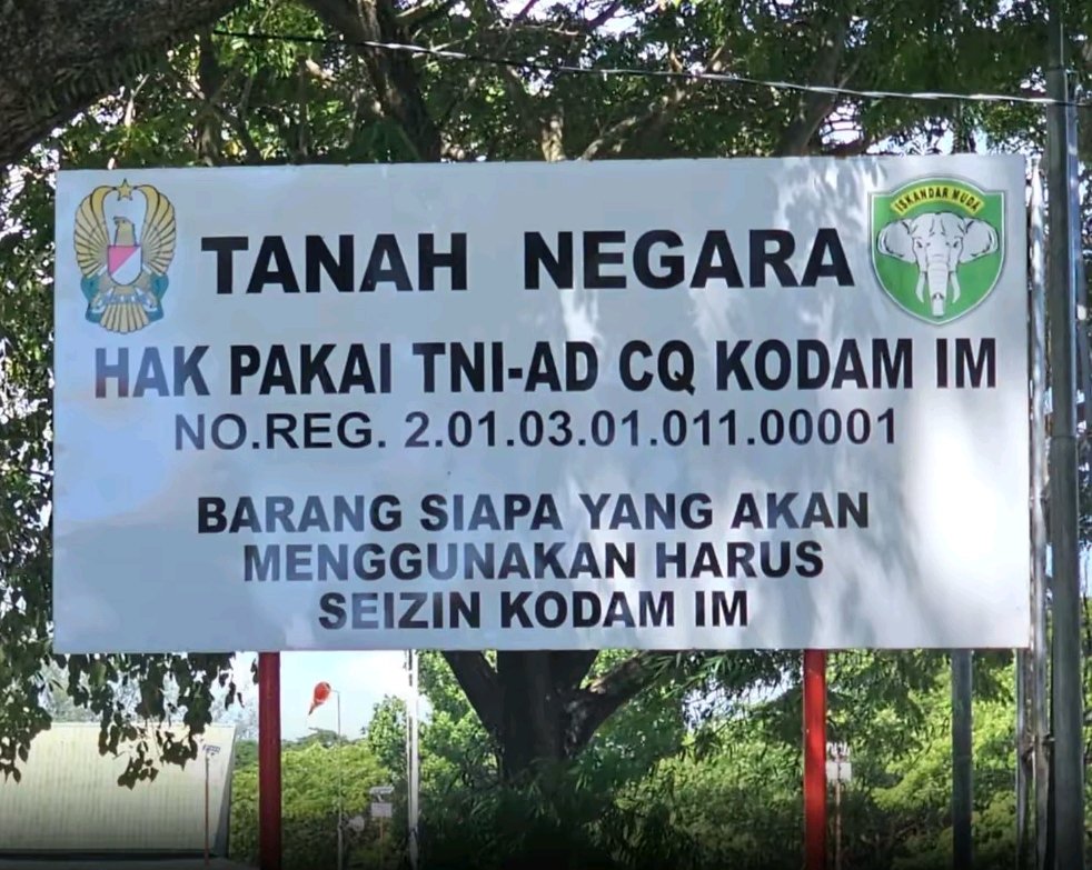 Wagub Aceh dan Wamendagri Tinjau Blang Padang, Respons Beberapa Ulama soal Status Aset Bersejarah